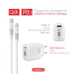 Огляд Зарядний пристрій Intaleo TCGQPD120L (1283126510007): характеристики, відгуки, ціни.