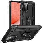Огляд Чохол до мобільного телефона BeCover Military Samsung Galaxy A72 SM-A725 Black (706061): характеристики, відгуки, ціни.