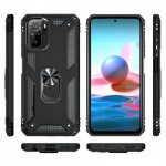 Огляд Чохол до мобільного телефона BeCover Military Xiaomi Redmi Note 10 / Note 10s Black (706062): характеристики, відгуки, ціни.