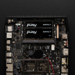 Огляд Модуль пам'яті для ноутбука SoDIMM DDR4 8GB 3200 МГц Fury Impact Kingston Fury (ex. HyperX) (KF432S20IB/8): характеристики, відгуки, ціни.