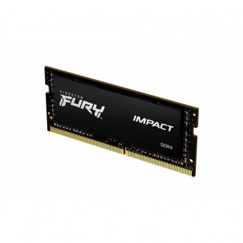 Модуль пам'яті для ноутбука SoDIMM DDR4 8GB 3200 МГц Fury Impact Kingston Fury (ex. HyperX) (KF432S20IB/8)