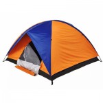 Огляд Намет Skif Outdoor Adventure II 200x200 cm Orange/Blue (SOTDL200OB): характеристики, відгуки, ціни.