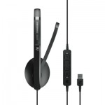 Огляд Навушники Sennheiser Adapt 130 II Mono USB (1000913): характеристики, відгуки, ціни.