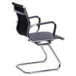 Огляд Офісне крісло Richman Бали СФ к/з чорний (IM0000032): характеристики, відгуки, ціни.