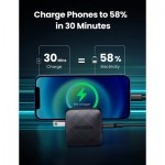 Огляд Зарядний пристрій Ugreen CD217 65W Type-C PD GaN Charger (Black) (70817): характеристики, відгуки, ціни.