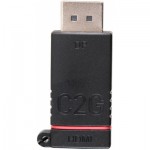 Огляд Перехідник C2G Retractable Ring HDMI to mini DP DP USB-C (CG84270): характеристики, відгуки, ціни.