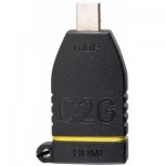 Огляд Перехідник C2G Retractable Ring HDMI to mini DP DP USB-C (CG84269): характеристики, відгуки, ціни.