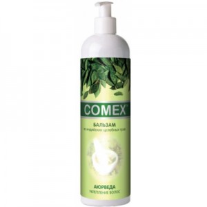Огляд Кондиціонер для волосся Comex з індійських трав 500 мл (4820189560913): характеристики, відгуки, ціни.
