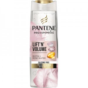 Шампунь Pantene Pro-V Об'єм від коренів без силіконів 300 мл (8001841890722)