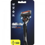 Огляд Бритва Gillette Fusion5 ProGlide Flexball з 2 змінними картриджами (7702018390816): характеристики, відгуки, ціни.
