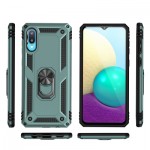 Огляд Чохол до мобільного телефона BeCover Military Samsung Galaxy A02 SM-A022 / M02 SM-M022 Dark Green (706641): характеристики, відгуки, ціни.