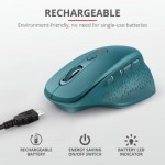 Огляд Мишка Trust Ozaa Rechargeable Wireless Blue (24034): характеристики, відгуки, ціни.