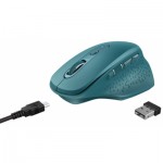 Огляд Мишка Trust Ozaa Rechargeable Wireless Blue (24034): характеристики, відгуки, ціни.
