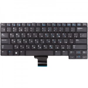 Огляд Клавіатура ноутбука Dell Latitude E7240/E7440 черн (KB312924): характеристики, відгуки, ціни.