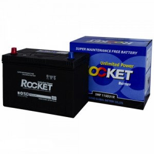 Огляд Автомобільний акумулятор ROCKET 95Ah (SMF 115D31R): характеристики, відгуки, ціни.
