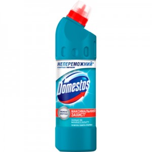 Рідина для чищення ванн Domestos Свіжість Атлантики 500 мл (4601726007593/8720182997975)