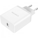 Огляд Зарядний пристрій Canyon PD WALL Charger 20W (CNE-CHA20W): характеристики, відгуки, ціни.