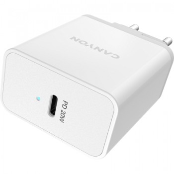 Зарядний пристрій Canyon PD WALL Charger 20W (CNE-CHA20W)