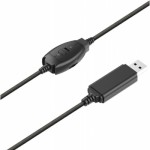Огляд Навушники Trust Rydo On-Ear USB Headset Black (24133): характеристики, відгуки, ціни.
