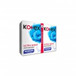 Огляд Гігієнічні прокладки Kotex Ultra Night 14 шт. (5029053545226): характеристики, відгуки, ціни.