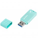 Огляд USB флеш накопичувач Goodram 64GB UME3 Care Green USB 3.0 (UME3-0640CRR11): характеристики, відгуки, ціни.