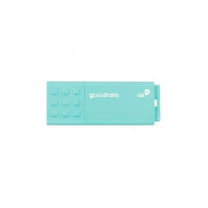 USB флеш накопичувач Goodram 64GB UME3 Care Green USB 3.0 (UME3-0640CRR11)