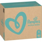 Огляд Підгузок Pampers Active Baby Maxi Розмір 4 (9-14 кг), 180 шт. (8006540032725): характеристики, відгуки, ціни.