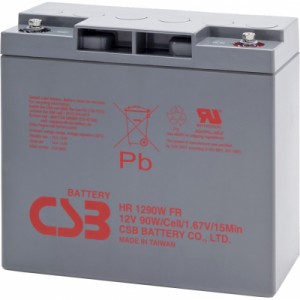 Огляд Батарея до ДБЖ CSB 12В 18 Ач (HR1290W): характеристики, відгуки, ціни.