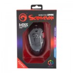 Огляд Мишка Marvo M355 7colors-LED USB Black (M355): характеристики, відгуки, ціни.