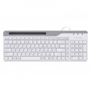 Огляд Клавіатура A4Tech FK25 USB White: характеристики, відгуки, ціни.