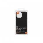 Огляд Чохол до мобільного телефона 2E Basic Apple iPhone 13 Pro Max , Liquid Silicone, Black (2E-IPH-13PRM-OCLS-BK): характеристики, відгуки, ціни.