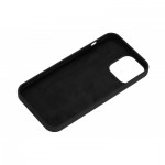 Огляд Чохол до мобільного телефона 2E Basic Apple iPhone 13 Pro Max , Liquid Silicone, Black (2E-IPH-13PRM-OCLS-BK): характеристики, відгуки, ціни.