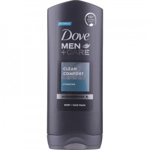 Огляд Гель для душу Dove Men+Care Чистота та комфорт 250 мл (8717644627624/8717163766330): характеристики, відгуки, ціни.