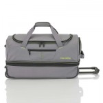 Огляд Дорожня сумка Travelite Basics 98/119 л Grey (TL096276-04): характеристики, відгуки, ціни.