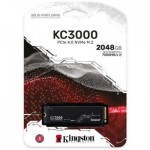 Огляд Накопичувач SSD M.2 2280 2TB Kingston (SKC3000D/2048G): характеристики, відгуки, ціни.