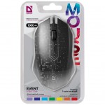 Огляд Мишка Defender Event MB-754 USB Black (52754): характеристики, відгуки, ціни.