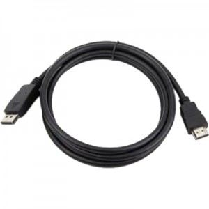 Кабель мультимедійний DisplayPort to HDMI 1.8m 8K/4K Atcom (20120)