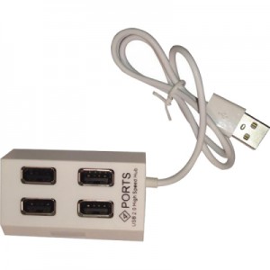 Огляд Концентратор Atcom USB TD4004 4port white (10724): характеристики, відгуки, ціни.