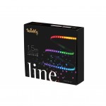 Огляд Гірлянда Twinkly Smart LED Line RGB 100, підсвічування, Gen II, IP20, 1,5 м (TWL100STW-BEU): характеристики, відгуки, ціни.