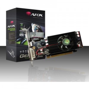Огляд Відеокарта GeForce 210 1024Mb Afox (AF210-1024D3L5): характеристики, відгуки, ціни.
