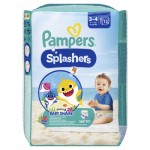 Огляд Підгузки Pampers для плавання Splashers Розмір 3-4 (6-11 кг) 12 шт (8001090698346): характеристики, відгуки, ціни.