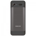 Огляд Мобільний телефон Maxcom MM244 Black (5908235975788): характеристики, відгуки, ціни.