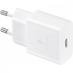 Огляд Зарядний пристрій Samsung 15W Power Adapter (w C to C Cable) White (EP-T1510XWEGRU): характеристики, відгуки, ціни.