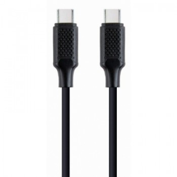 Дата кабель USB 2.0 USB-C to USB-C 1.5m 60W Cablexpert (CC-USB2-CMCM60-1.5M)