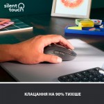 Огляд Мишка Logitech Signature M650 L Wireless LEFT Graphite (910-006239): характеристики, відгуки, ціни.