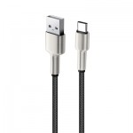Огляд Дата кабель USB 2.0 AM to Lightning 1.0m head metal black ColorWay (CW-CBUL046-BK): характеристики, відгуки, ціни.