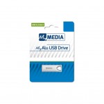 Огляд USB флеш накопичувач MyMedia 32GB MyAlu USB 3.2 (069276): характеристики, відгуки, ціни.