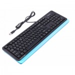 Огляд Клавіатура A4Tech FKS10 USB Blue: характеристики, відгуки, ціни.