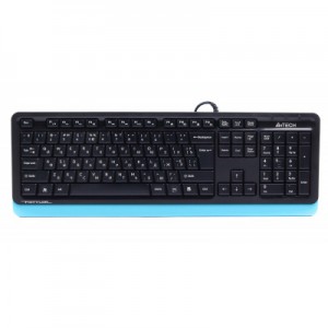 Огляд Клавіатура A4Tech FKS10 USB Blue: характеристики, відгуки, ціни.