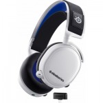 Огляд Навушники SteelSeries Arctis 7P+ for PS5 White (SS61471): характеристики, відгуки, ціни.